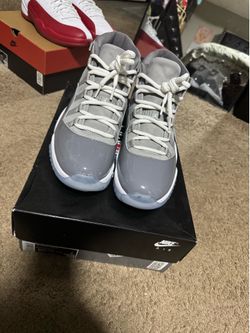 Air Jordan 11 Cool Grey 10.5