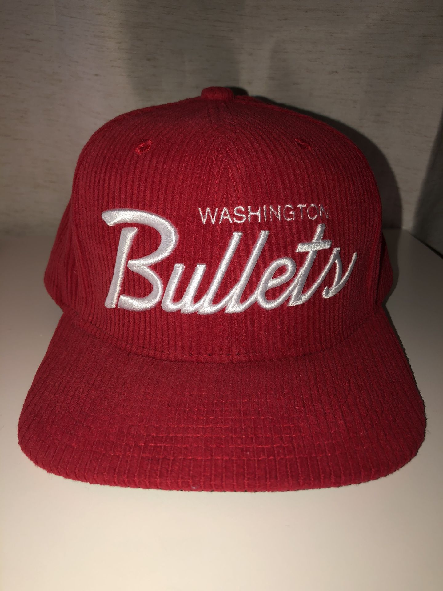 Washington Bullets hat