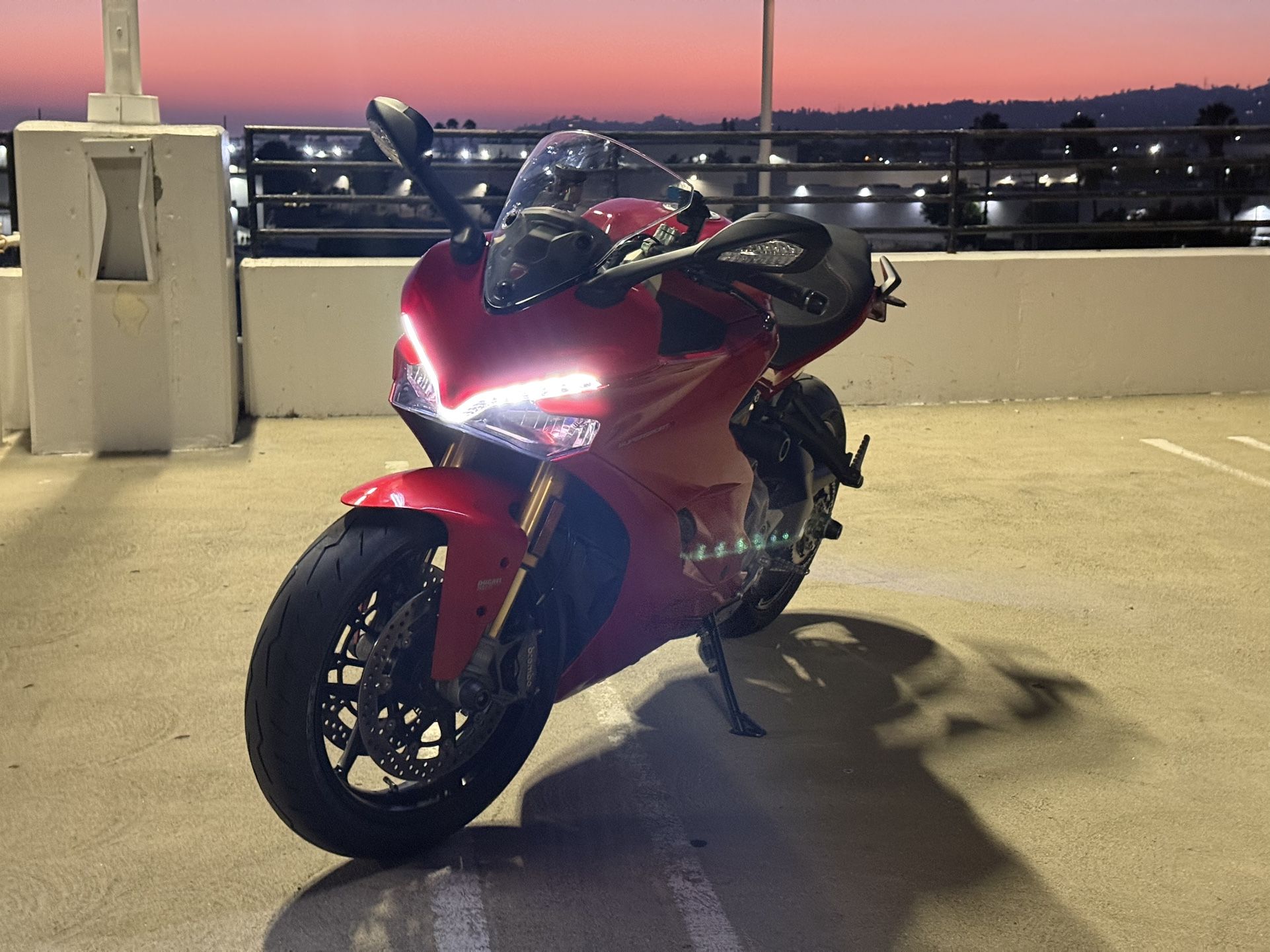 2017 Ducati Supersport s