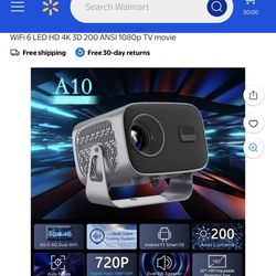 A10 LED Projector