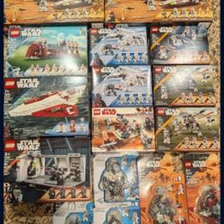 Lego Star Wars Assorted READ DESCRIPTION 