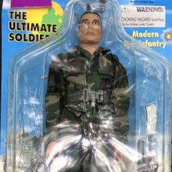 Ultimate Soldier: Us Modern Infantry: 1/6 Scale Action Figure 