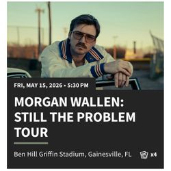 Morgan Wallen Tickets May 15th, 2026