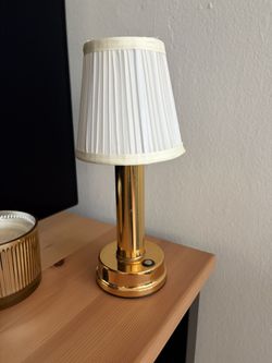 Indoor/outdoor cordless lamp