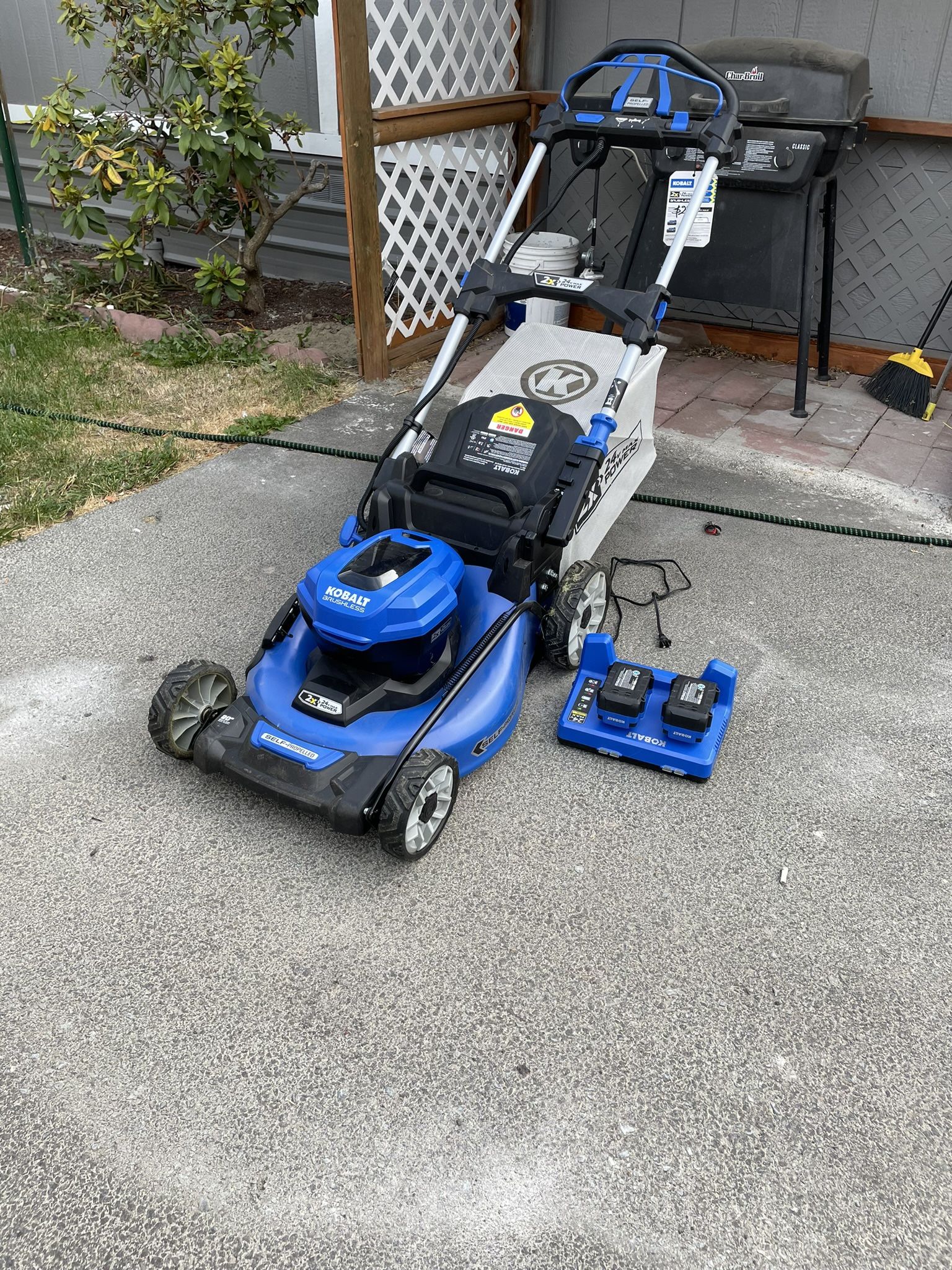 Kobalt Lawn Mower