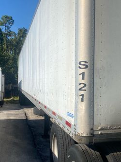 2009 53’ Vanguard van trailer