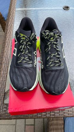 New Balance Fuelcell Supercomp Trainer V2 'Black White Yellow' MRCXBK3