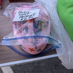 Infant Or Toddler Soft Helmet 