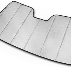 Foldable Sunshade Compatible with 2021-2026 Mercedes 