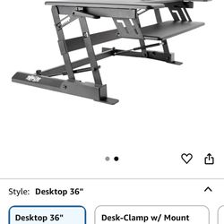 Adjustable Desk Top