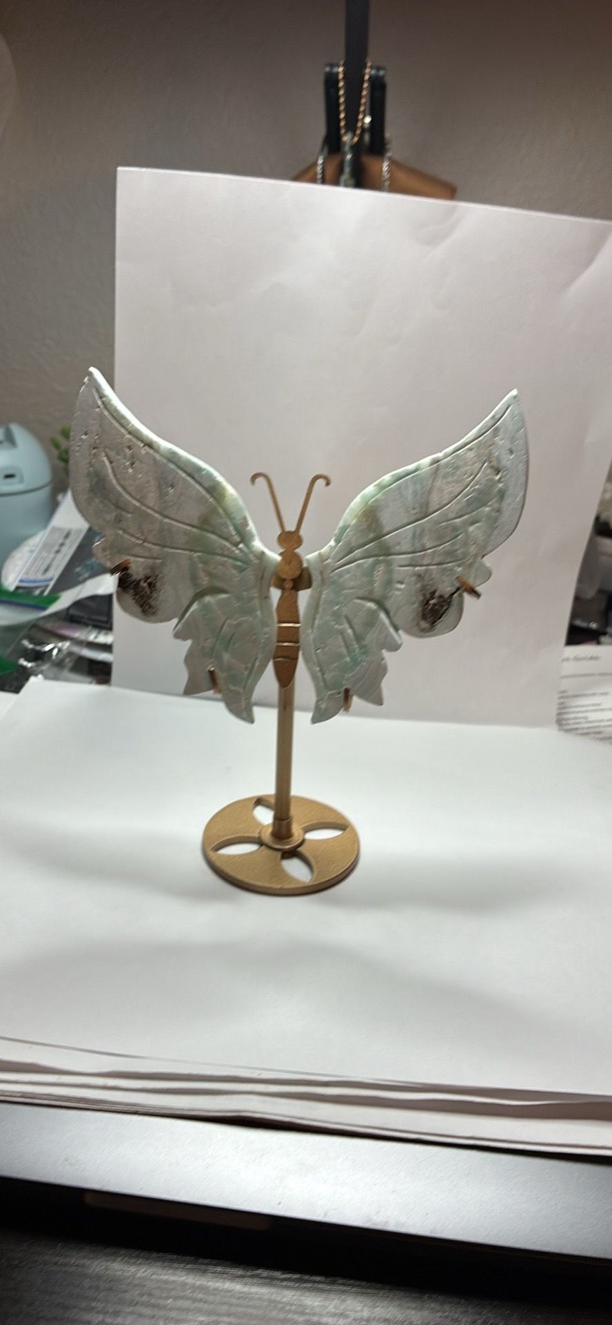 Hemimorphite Butterfly