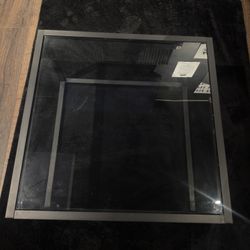 Square Coffee Tables 2 Black 1 gold 