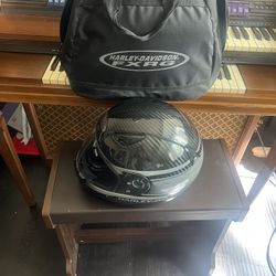 Helmet And Bag 