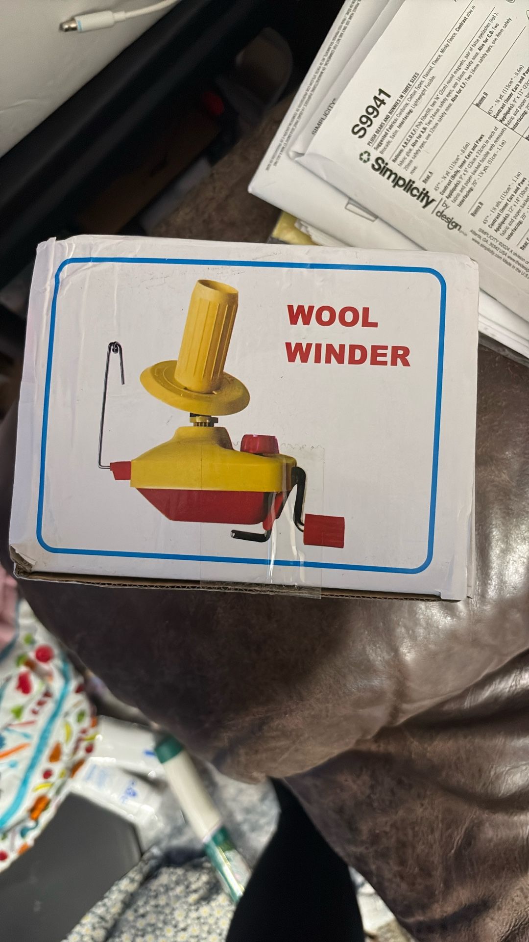 New Yarn Winder