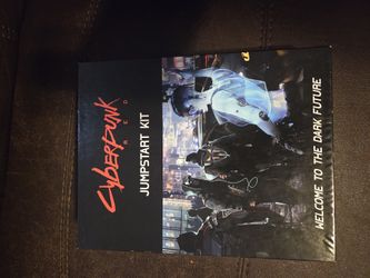cyberpunk rpg game Jumpstart Kit