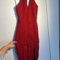 Red Dress Medium