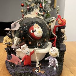 Nightmare Before Christmas Large Globe