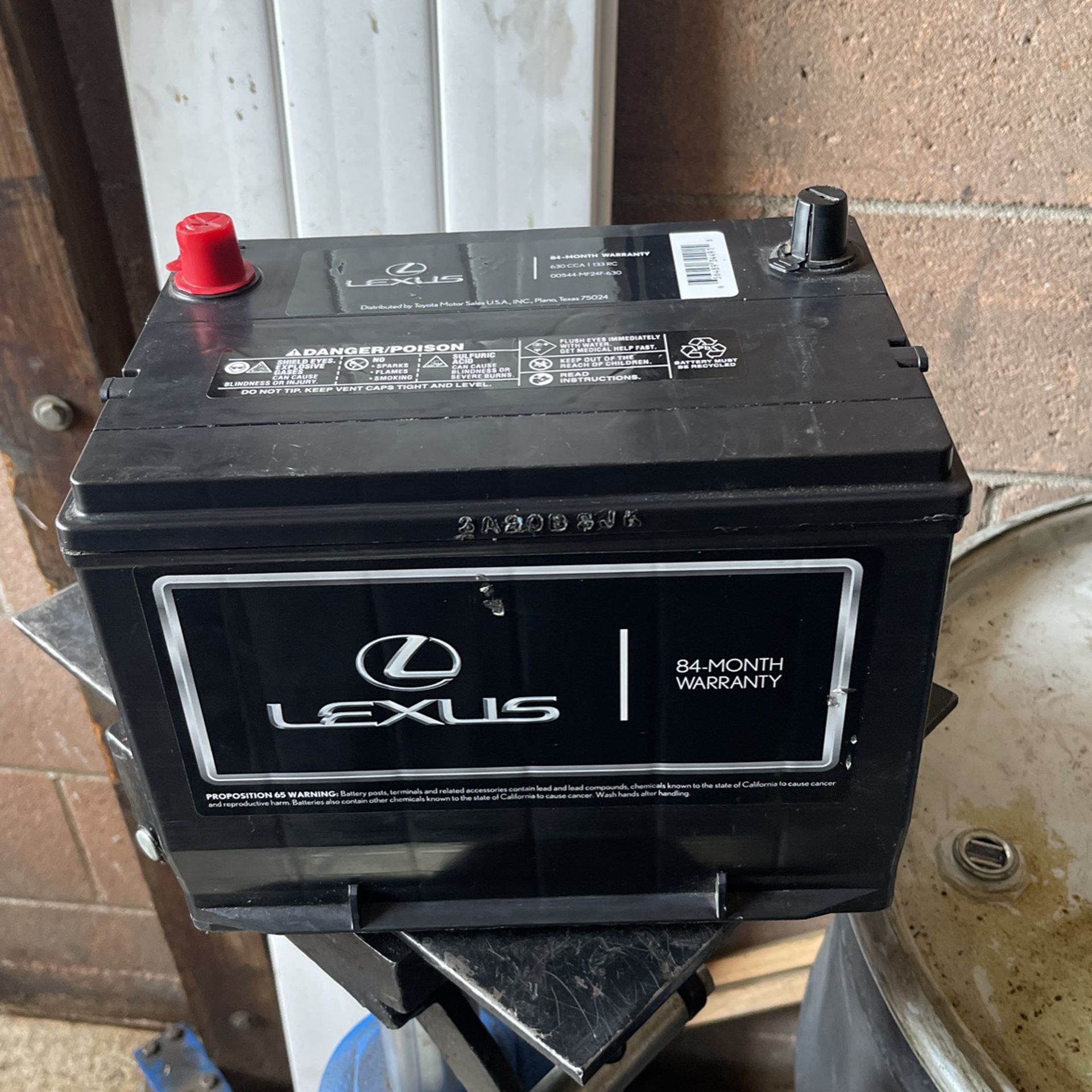 Lexus Battery *NEW*