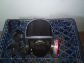 MSA gas mask