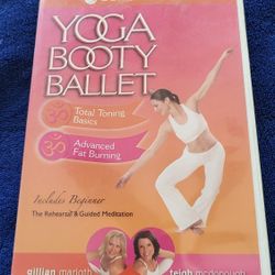 Yoga Booty Ballet DVD 