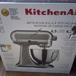 Kitchenaid 4.5qt Stand Mixer 