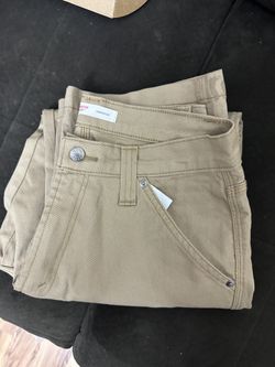 Levis Khaki Carpenter Jeans