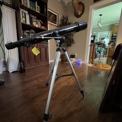 Celestron Power Seeker 70AZ Telescope with tripod