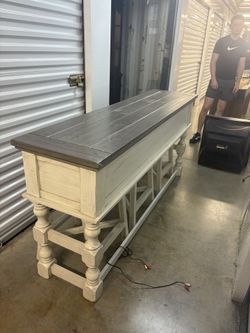 Sofa bar With 3-chairs