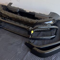 2024 G63 AMG Full Body Kit – Front & Rear Bumpers + Brush Guard + Flares OEM