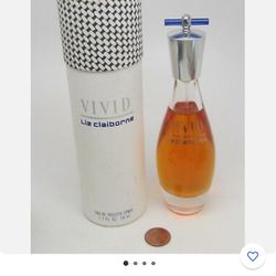 Vivid By Liz Claiborne Perfume 1.7 EDT