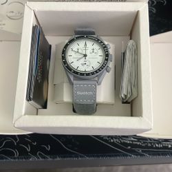 Omega MoonSwatch 1965