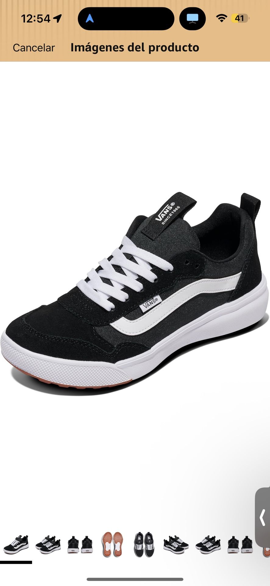 Vans Tenis Range EXP para mujer