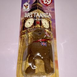 Ty McDonalds Teenie Beanie 1999 Britannia The Bear With 1993 Tag Error