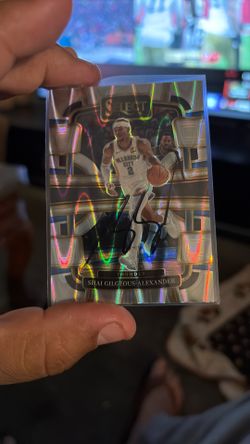 2034/24 Prizm Select Shai Gilgeous Alexander Auto