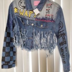 DENIM JACKET 