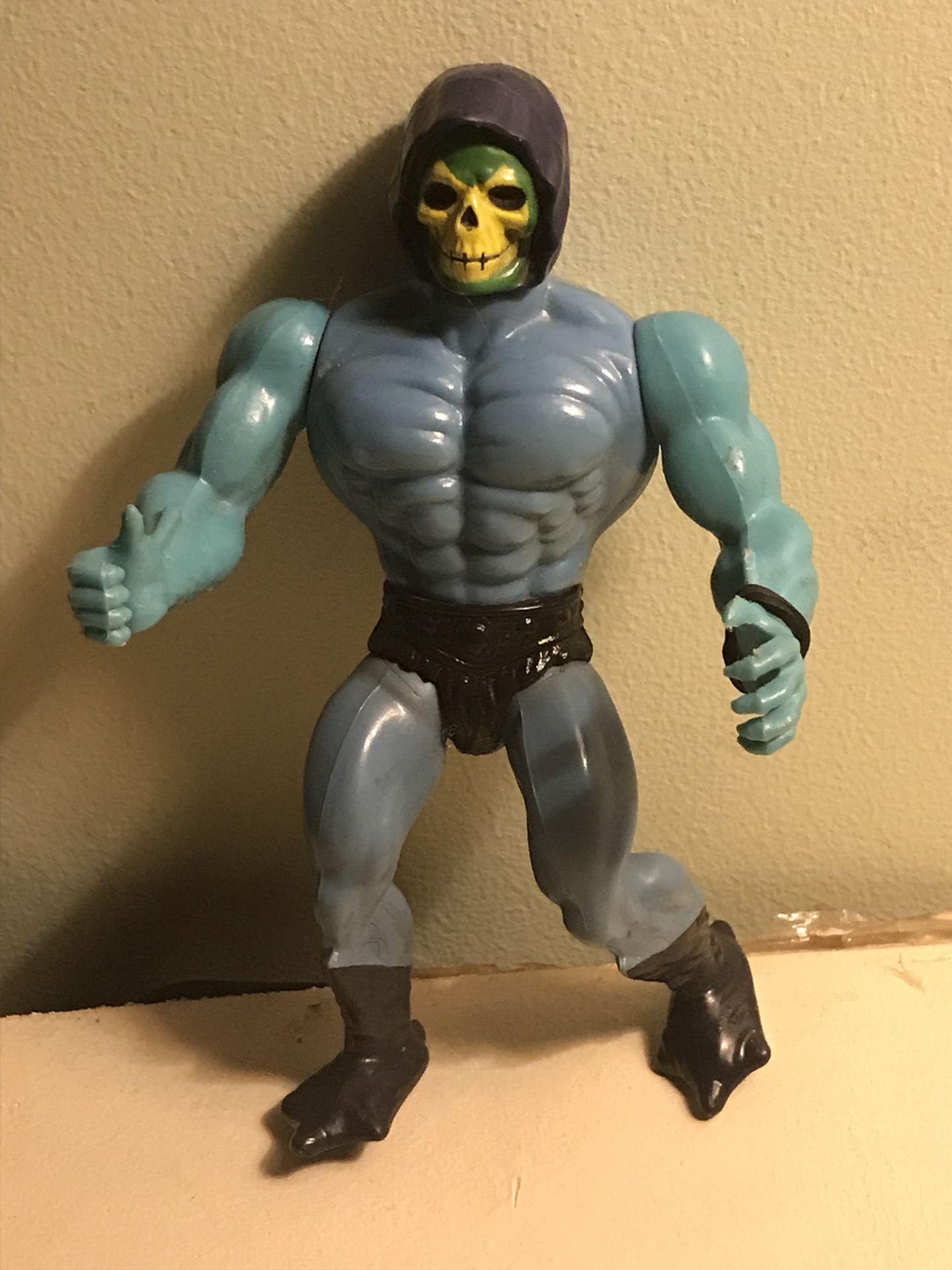 Vintage Skeletor action figure