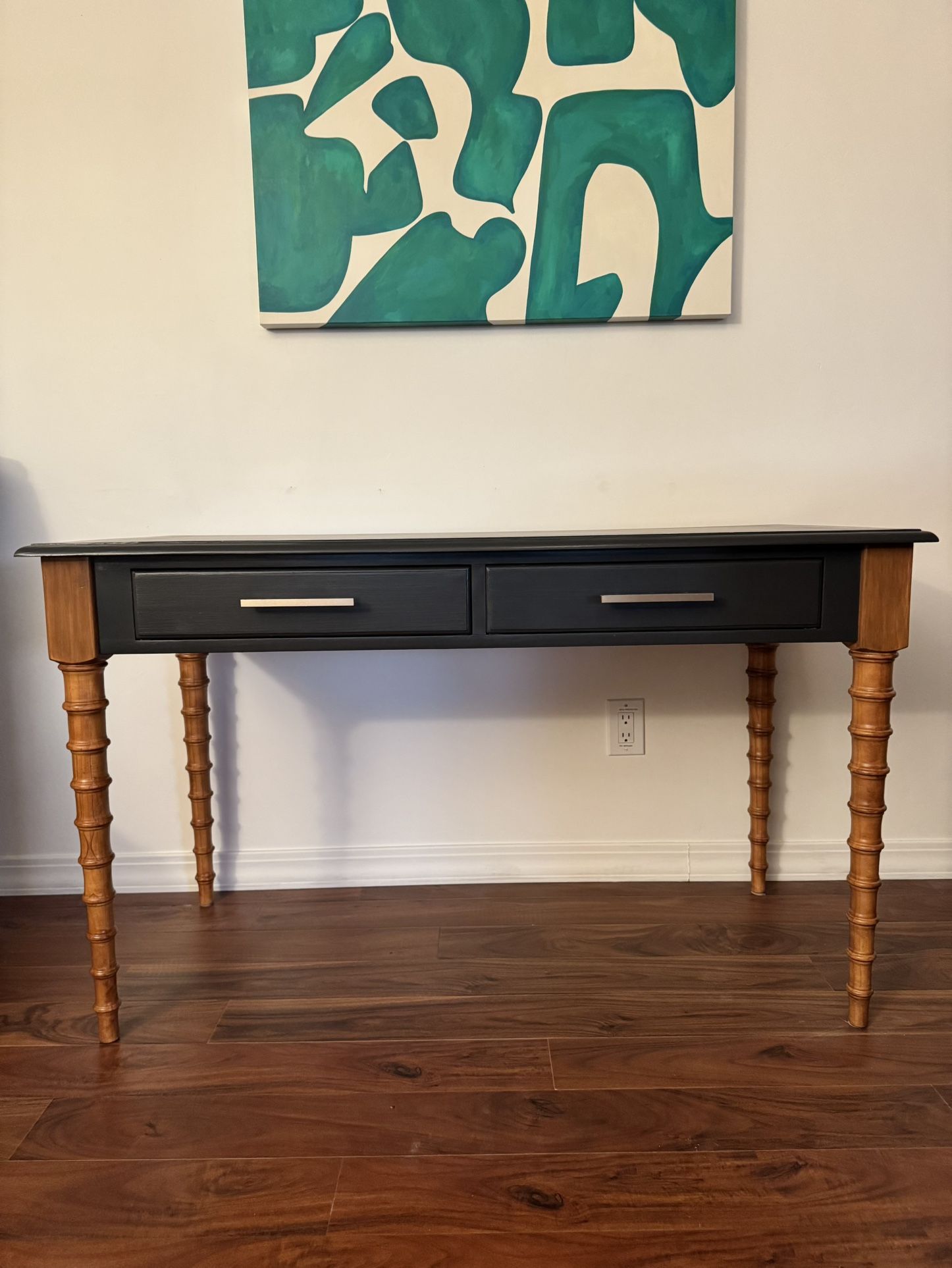 Gorgeous Unique Desk/ Entryway Table