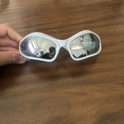 Balenciaga Oval Sunglasses