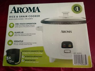 Aroma rice & grain cooker