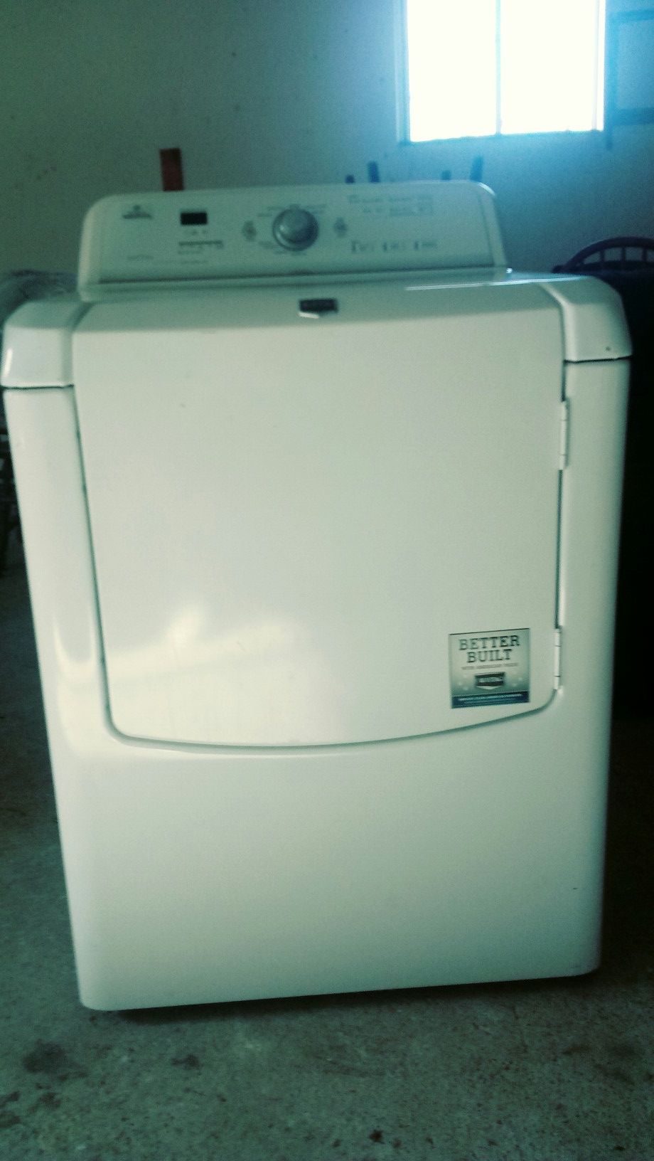 Maytag dryer