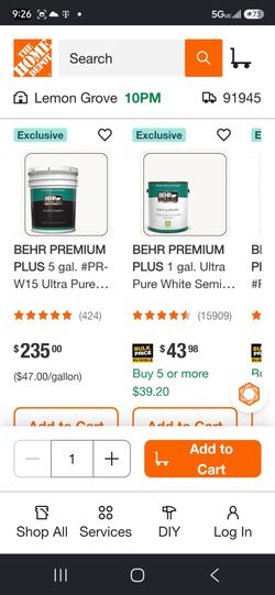 BEHR PREMIUM PLUS PAINT