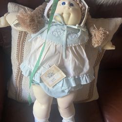  Vintage 1985 Xavier Roberts Little People Dolls Plushie Stuffed Collectible Plushie Stuffed Collector (Lois Alma)