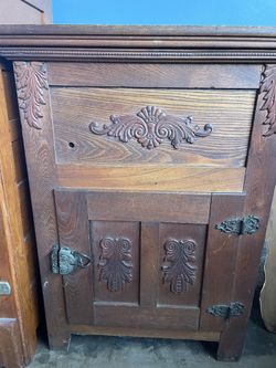 Antique Cooler