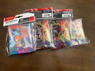 Phantasmal flames with 60 cards baby binder