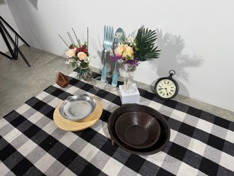 Kitchen items and Decor