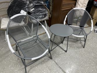 Patio Set 3 Piece
