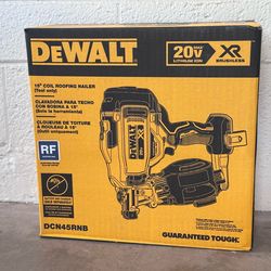 DeWALT 20V MAX 15° Cordless Roofing Nailer – Model DCN45RNB (Tool Only)