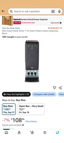 Dixie Smartstock Dispenser