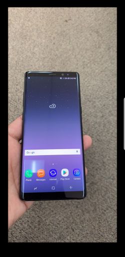 Samsung Galaxy note 8 on lock brand new condition with the Box for sale or trade for another T-Mobile or unlocked phone