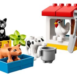 Lego Duplo Set 10870 - Farm Animals